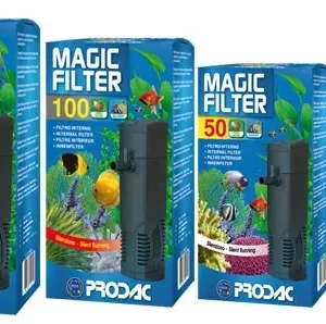 Prodac Magic filter 100 - Filtro interno con spry bar 600 lt/h - 8 w