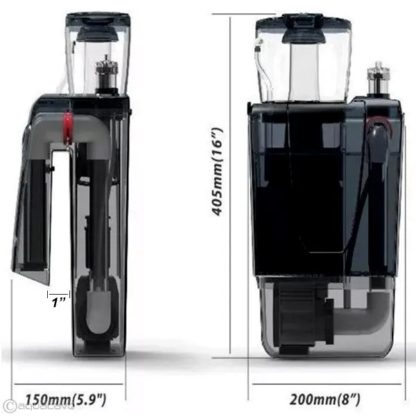 Bubble Magus QQ3 Skimmer hang on - schiumatoio esterno per nanoreef e acquari marini fino a 300 lt