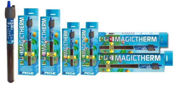 Prodac MAGICTHERM 150 W - Termoriscaldatore regolabile per acquario