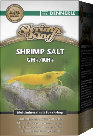 Dennerle Shrimp king Shrimp Salt GH/KH+ 1000 gr - Sali minerali per neocaridine e gamberetti