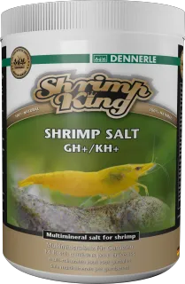 Dennerle Shrimp king Shrimp Salt GH/KH+ 1000 gr - Sali minerali per neocaridine e gamberetti