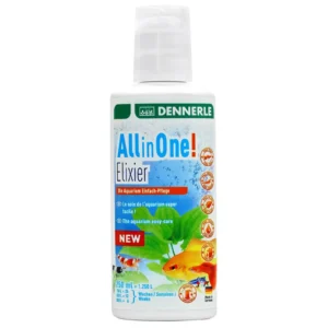 Dennerle All-in-one Elixir 500 ml - 12 componenti per pesci, gamberi e piante in un solo prodotto