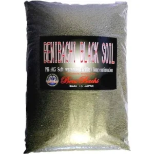 Benibachi Black Soil 2-3mm - 3 Kg - fondo allofano per caridine cantonensis