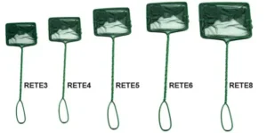 Retino verde medio Prodac 12,5x10 cm Rete 5