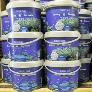 De Jong Marinelife Basic SeaSalt 20 kg - Secchio - Sale marino per acquario reef