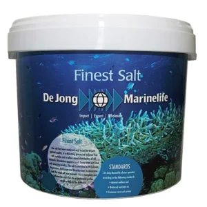De Jong Marinelife Finest SeaSalt 8 kg - Secchio - Sale marino premium per acquario reef