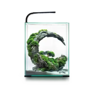 Aquael SHRIMP SET SMART Day&Night 20 White - caridinaio completo 25x25x30h cm Bianco