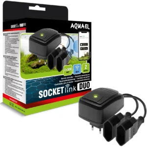 Aquael Socket Link Duo - controller per luci, riscaldatore e altri dispositivi tramite app