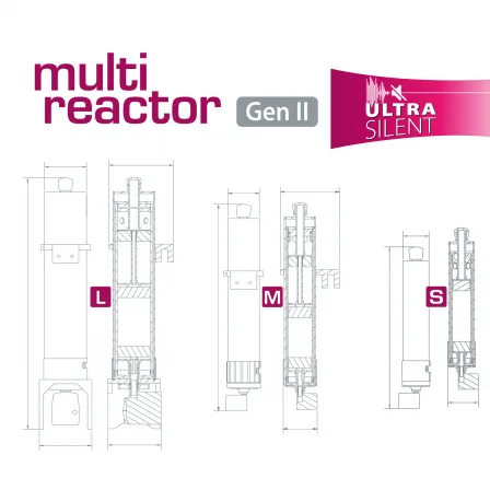 Aqua Medic Multi Reactor L Gen. II - filtro per zeolite, carbone attivo e resine in acquario marino e reef fino a 800 lt