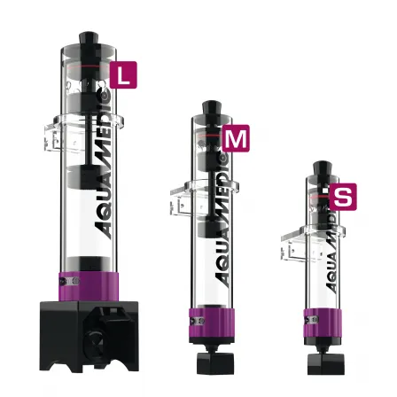 Aqua Medic Multi Reactor L Gen. II - filtro per zeolite, carbone attivo e resine in acquario marino e reef fino a 800 lt