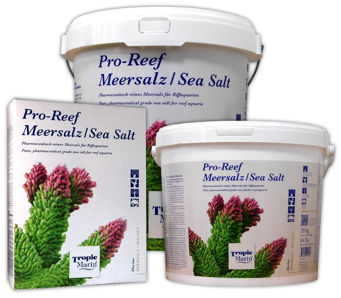 Tropic Marin Pro Reef Sea Salt 4 kg - Scatola per 120 lt - Sale marino per acquario reef