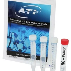 Ati Aquaristik Test ICP-OES Water Analysis - accurati test di laboratorio per acqua marina e RO