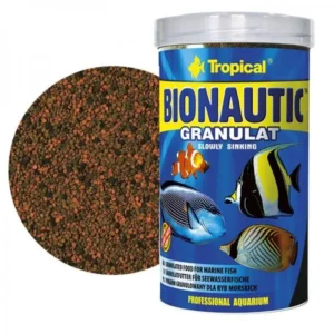 Tropical BIONAUTIC GRANULAT 100 ml/55gr. mangime in granuli per pesci d'acquario marino