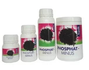 Aquili Phosphat-Minus - Resina anti fosfati 250 ml per acquario dolce e marino