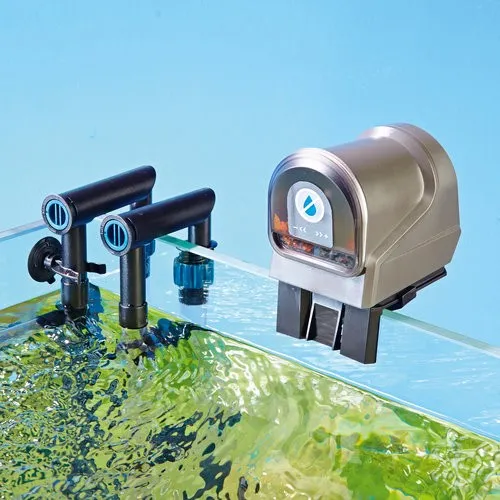 Oase Fishguard - Distributore automatico mangime con display LCD - Mangiatoia automatica - cod. 42720