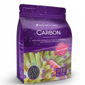 Aquaforest Carbon Marine 1000 ml - Carbone attivo in busta richiudibile salvafreschezza