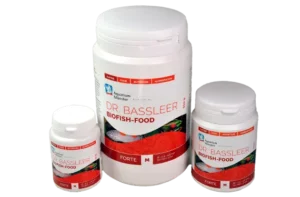Aquarium Munster Dr. Bassleer Biofish Food Forte M 250ml/150gr Granulometria 0,5 - 0,8 mm - mangime con immuno-stimolanti