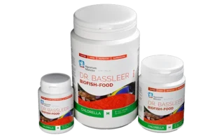 Aquarium Munster Dr. Bassleer Biofish Food Chlorella M 1000ml/600gr Granulometria 0,5 - 0,8 mm - mangime a base di alghe