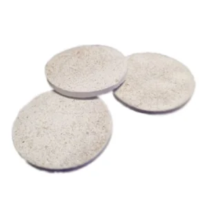 De Jong Marinelife Fragstones Disc - 4,5 cm - 20 pz - basette piatte per coralli e talee