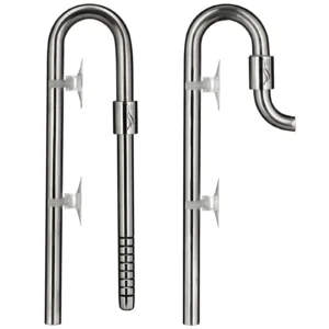 Chihiros Metal Jet Pipe Set M - In e Out per Filtri esterni con tubi da 12/16mm