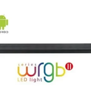 Plafoniera Led Chihiros WRGB 45 II fresh 49 w con controller bluetooth - x acquario dolce da 45 a 60 cm