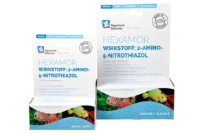 Aquarium Munster Hexamor 100 ml - contro flagellati e malattia del buco