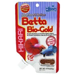 Hikari Tropical BETTA Bio-Gold 20 gr. - mangime in granuli per pesce combattente