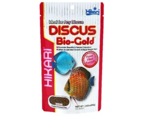 Hikari Tropical Discus Bio-Gold 80 gr. - mangime in granuli per pesci Discus