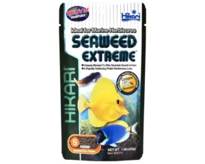 Hikari Marine Seaweed Extreme Small Pellet 45 gr. - mangime in granuli per pesci marini alghivori e onnivori