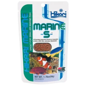 Hikari Marine S pellet 50 gr. - mangime in granuli per tutti i pesci marini