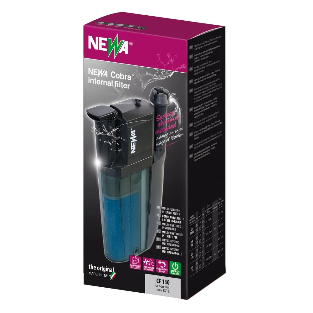 Newa Cobra CF 175 - filtro interno per acquari fino a 175 lt