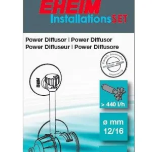Eheim Diffusore per tubi da 12-16 mm - aeratore a sistema venturi da montare lungo la mandata del filtro