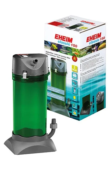 Eheim Classic 350 plus - 15 watt - 620 lt/h Filtro esterno per acquari fino a 350 lt