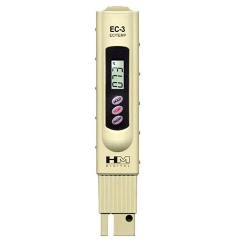 Conduttivimetro Aquapro EC-3 - Test conducibilità - conduttimetro portatile - μS