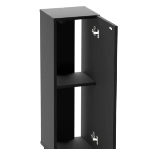 Aquael Shrimp Set Stand Black 30 - Supporto 29x29x90h cm nero per Acquario - mobiletto