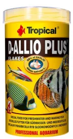 Tropical D-ALLIO PLUS Flakes 1000ml/200gr. mangime in fiocchi a base di aglio