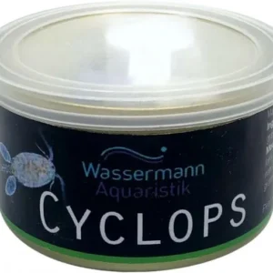 Wassermann Aquaristik - Cyclops 100gr - cibo fresco in scatola per pesci e coralli