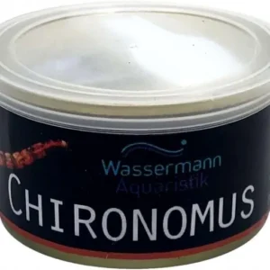 Wassermann Aquaristik - Chironomus 100gr - cibo fresco in scatola per pesci e coralli