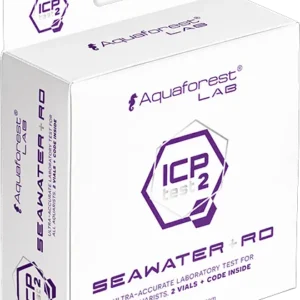 Aquaforest Test ICP-OES MarinLab 2 - accurati test di laboratorio per acqua marina e RO