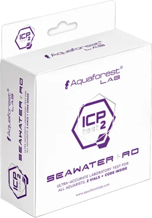 Aquaforest Test ICP-OES MarinLab 2 - accurati test di laboratorio per acqua marina e RO