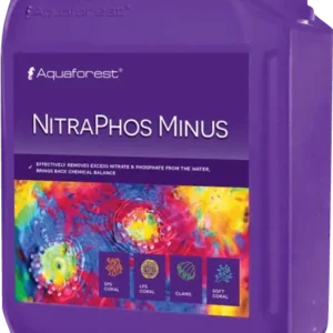 Aquaforest NitraPhos Minus 2000 ml - prodotto per la rimozione di nitriti, nitrati e fosfati in acquario marino