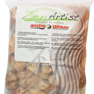 Ghiaia Amtra Outback Zen Artist XL - ciottoli Diametri 6-8 cm - granulometria grande