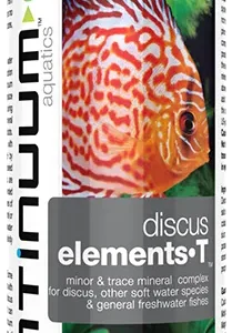 Continuum Discus Elements T 250 ml - integratore di minerali per discus e pesci d'acqua dolce