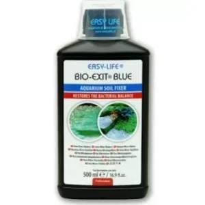 Easylife Bio-Exit Blue  - 250 ml - stimolatore di batteri del suolo che previene alghe blu e cianobatteri in acqua dolce