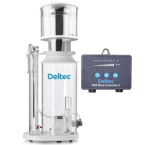 Deltec Skimmer 1000i DC - Schiumatoio per acquari marini da 500 a 1000 lt con pompa elettronica e controller