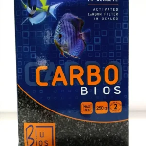 Blu Bios CARBO BIOS CARBONE ATTIVO gr 250 - 2 sacchetti rete monodose