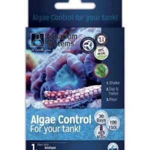 Aquarium System AS PROGRAM ALGAE CONTROL MARINE - protocollo contro alghe ed ai Cianobatteri per acquario marino e reef