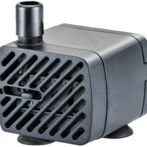 Nobleza Mini Pompa per filtro interno di piccoli acquari 250lt/h - 4x4x3h cm - 3 w
