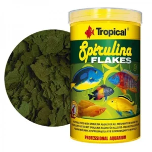 Tropical SPIRULINA FLAKES 1000ml/200gr - mangime in fiocchi a base di spirulina