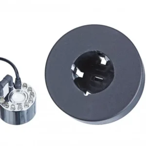 Pontec PondoFog - Nebulizzatore per laghetti con led RGB
